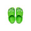 Crocs Classic Clog Breathable Comfortable Casual Non-Slip Kick-Resistant Sandals Kids Sandals Clay-Green 209140-3WA