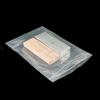Fashion Luxury 100pcs Resealable Zip Bags Self Seal Clear Plastic Bag Food Storage Package Self Reclosable Vacuum Fresh Bag