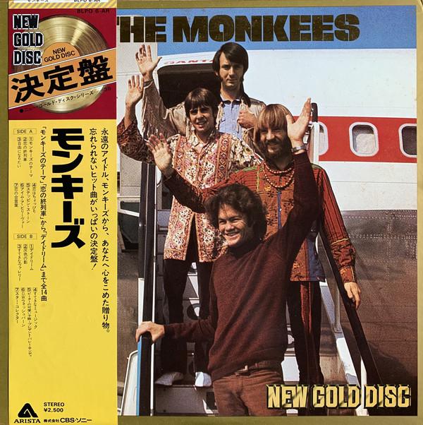 Виниловая пластинка MONKEES New Gold Disc BLPO6AR Arista Japan Obi Рок Б/у