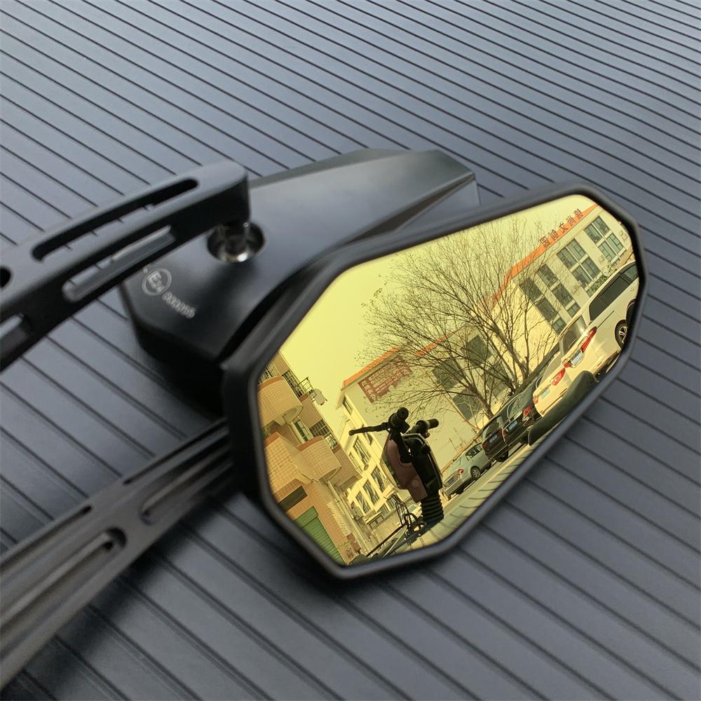 Motorcycle Aluminum CNC Rearview Mirror Case for BMW R1200GS S1000XR S1000R G310 G310R G310GS