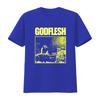 Godflesh SlateУнисекс Индустриальная Металл Группа Рок Футболка Bt648 Винтажная Мода Дышащая Слегка Растягивающаяся Стильная Унисекс