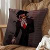 Big Shot Abstract Spamton G Pillow Case Sofa Living Room Bedroom Headboard Backrest Cushion Square Cushion Nap Time
