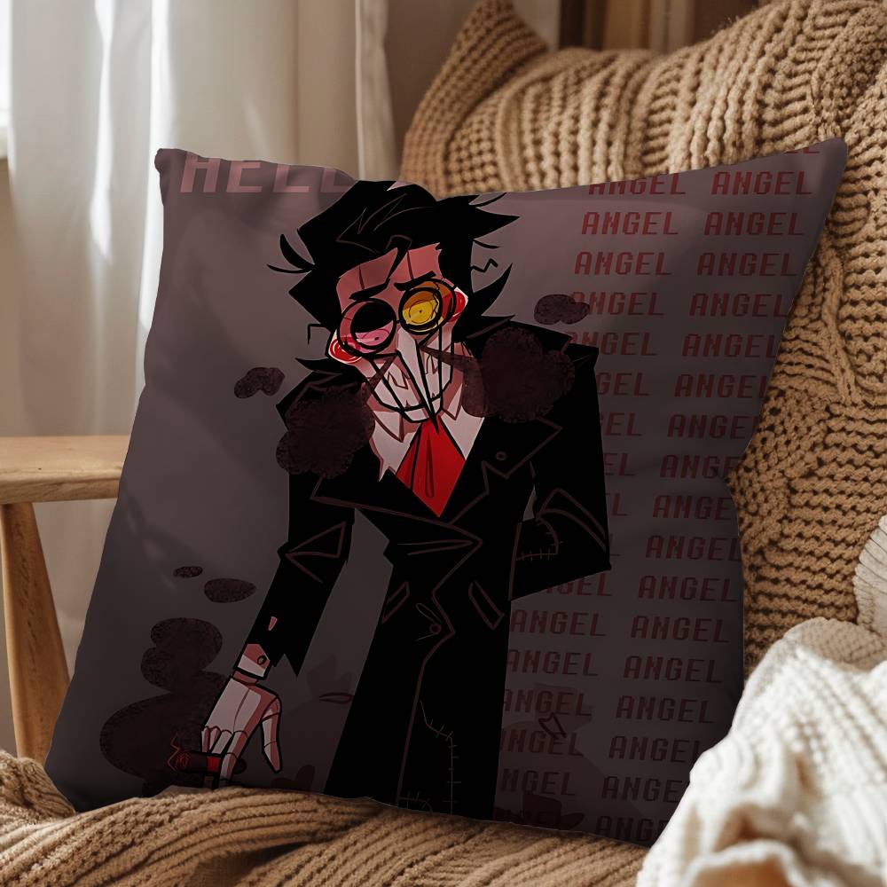 Big Shot Abstract Spamton G Pillow Case Sofa Living Room Bedroom Headboard Backrest Cushion Square Cushion Nap Time