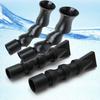 Durable Flexible Plumbing Fitting Aquarium Water Outlet Return Pipe Duckbill Fish Tank Nozzle