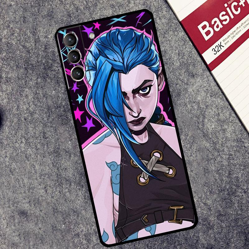 Мистический чехол для Samsung Galaxy S24 Ultra S23 Ultra S22 S21 S20 FE S8 S9 S10 Plus Note 10 20