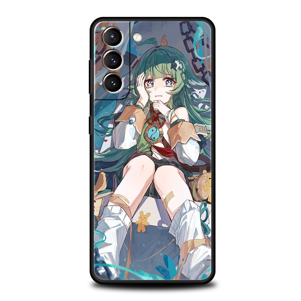 Чехол для телефона с изображением аниме Honkai Star Rail для Samsung Galaxy S24 S23 S22 S20 Ultra S21 FE 5G S10 S9 Plus S10E, мягкий силиконовый чехол
