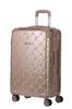 VALISE MOYENNE 60 CM CHAMPAGNE ORION