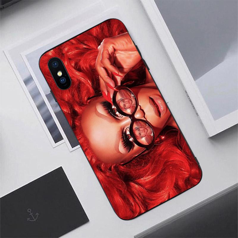 Мягкий чехол из ТПУ для телефона из фильма AJ и Королева для iPhone SE2020 11 pro max XS X XR Coque 6S 6 7 8 plus 5S 5 10 Уникальный чехол