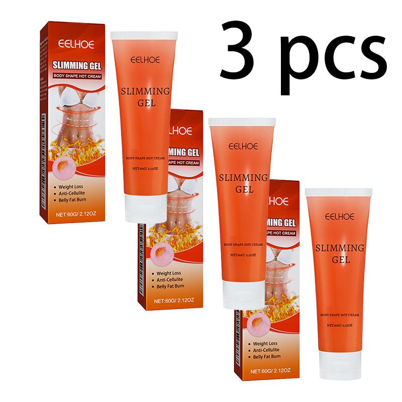 EELHOE Укрепляющий гель Потоотделение Похудение Увлажнение Укрепление кожи Демонстрация изгибов тела Гель для контурирования тела