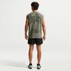 Nike Повседневные шорты Dri Fit Мужские Черный/Черный Средние