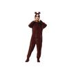 Cosplay Adult Cosplay Brown Bear, Goat, Cannibal Bear Doll Uniform Children's Program School Celebration Performance Costume