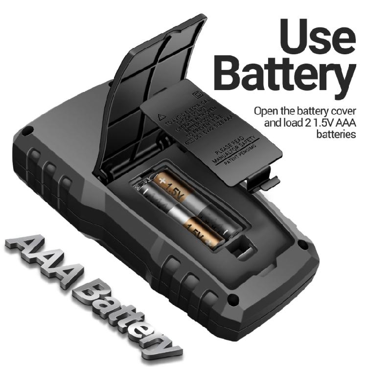 Ручной цифровой мультиметр Цифровые подсветки Амперметр Вольтметр Ом Вольтаж Тестер Измеритель для электрика