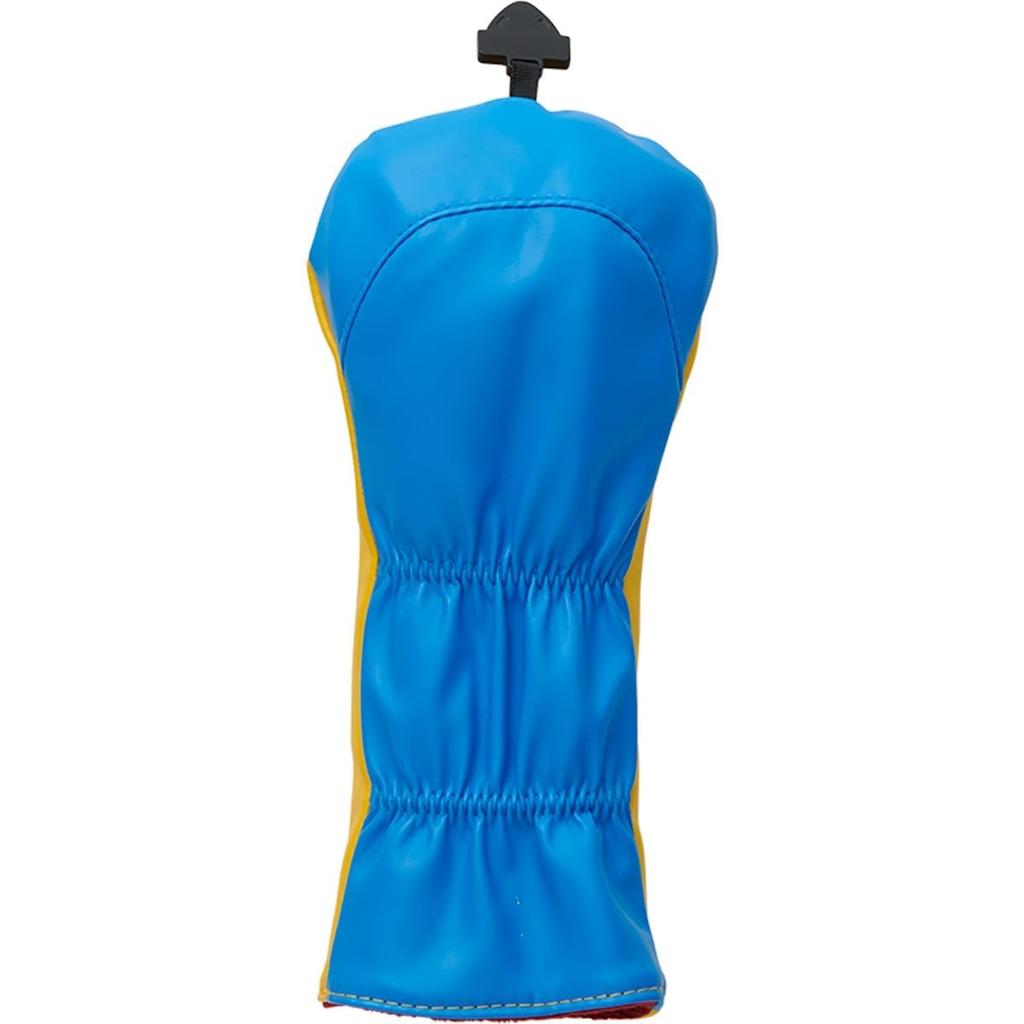 Модель 2020 года GLOBERIDE ONOFF FW Smile Fairway Head Cover мужской женский унисекс OH1420 26 желтый x синий