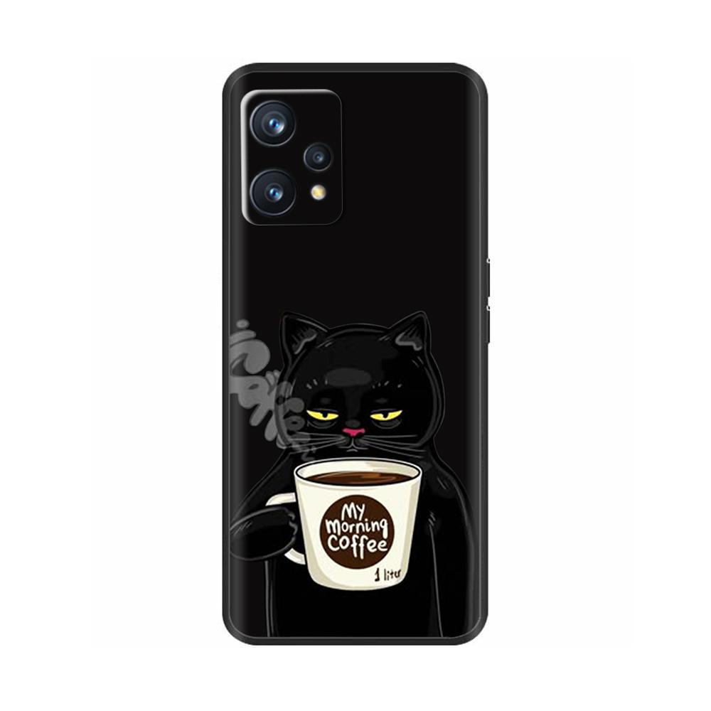 Чехол для Realme 9 Pro 9Pro Realme9 Pro Милый Мультяшный Расписной Задний Чехол Мягкие Силиконовые Чехлы Для Телефона Для Realme 9 pro Plus Pro+ 5G