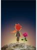 The Little Prince Movie Poster Canvas Painting Cartoon Wall Art Picture For Nursery Kid Room Home Decoration