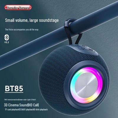 Портативная Bluetooth-колонка Newmen BT85, китайская вилка (адаптер в комплекте)