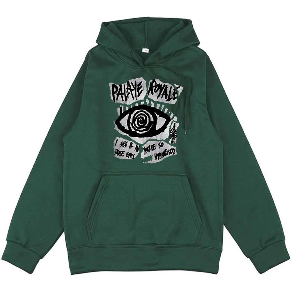 Death or Glory North America 2025 Tour Hoodies Palaye Royale Rock Band Sweatshirts Heavy Mental Style Clothes