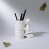 Funny Spine Vertebrae Pen Holder 3D Printed Simulation Spine Brush Holder Spine 3D Vase  Doctors