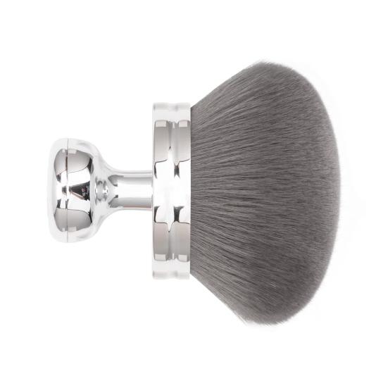 Mushroom Makeup Brush with Handle Multi-purpose Self Tanner Applicator Brush Synthetic Loose Powder Blush Face Body Cosmetic Brush