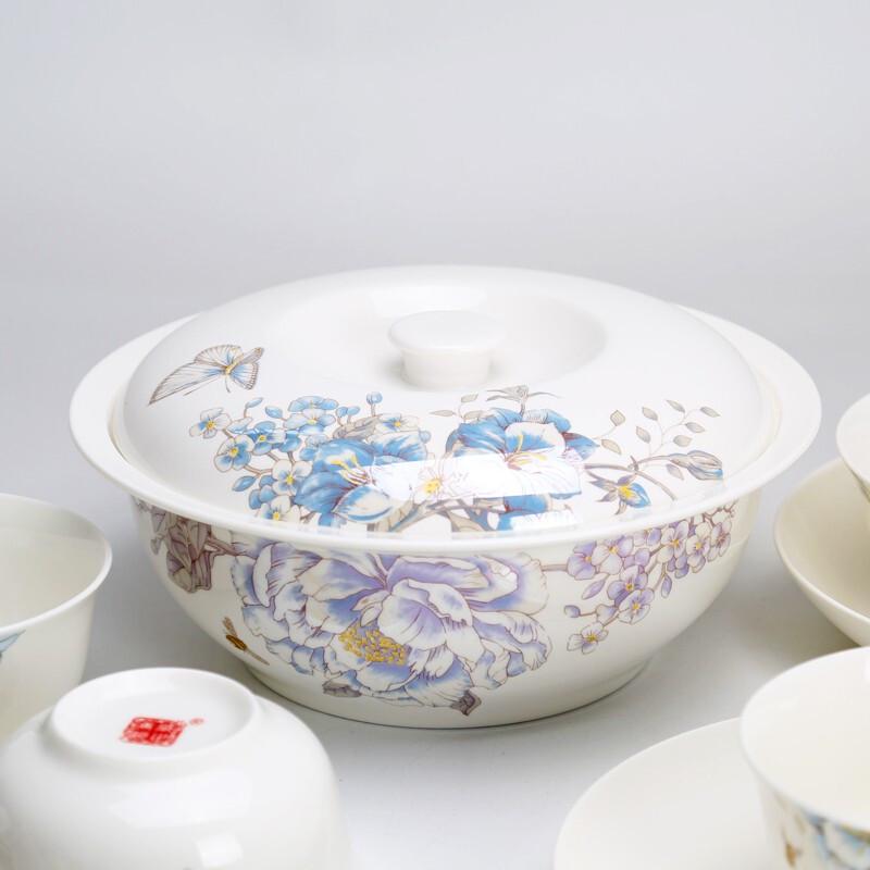 Tang Dynasty Charm Dinnerware Set