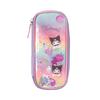 Sanrio Kuromi Sequin Bling Pouch Pencil Case Student Character Pen Pencil Case Birthday Gift, Purple