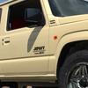 Suzuki Jimny JB23 Jimny Sierra 4WD Фургон Универсальная Автомобильная Наклейка Декаль Наклейка Наружный Трафарет [KAIMIRU STORE] (k-342 Черный)