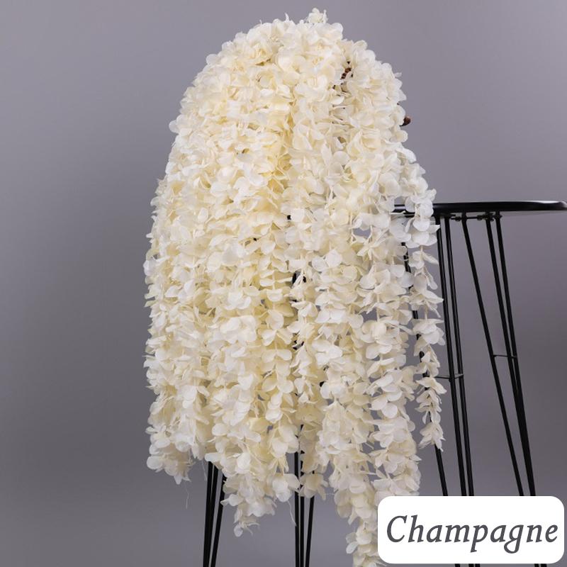 10 шт./упак. 90 см искусственные вишни в цвету лозы шелковые цветы сакуры для вечерние свадебные украшения потолка поддельные гирлянды