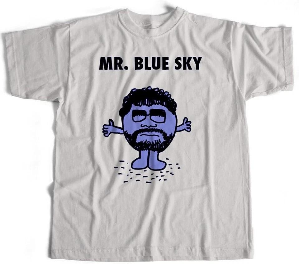 Jeff Lynne ELO Mr Blue Sky Shirt Funny White Uniex S-2345XL UU189