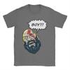 Unisex Boy God Of War Kratos T Shirts Cotton Clothing Vintage Short Sleeve Crew Neck Tees Adult TShirts