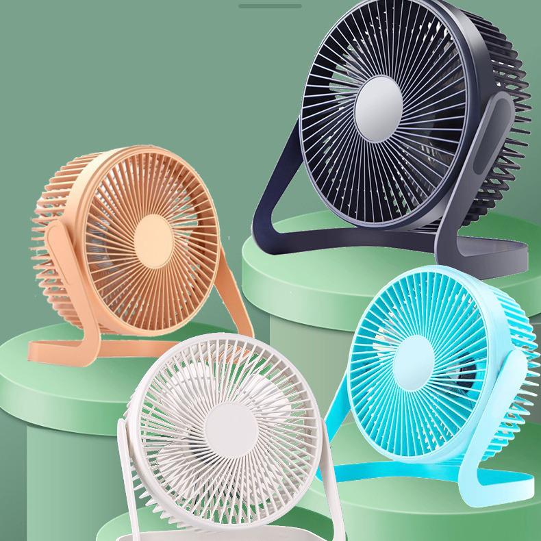 Портативный USB Мини Настольный Вентилятор для Офиса и Общежития