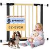 Springos® Barrière de Sécurité Bébé — Эскальеры, порты 75–89 см