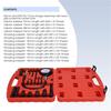 TU-15B Pressure Gauge Engine Compression Tester Set Kit Cylinder Test Gauge
