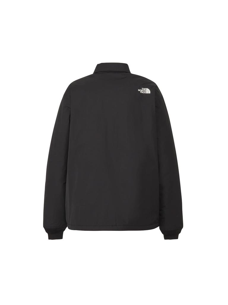 The North Face Insulated Coach Size M Jacket, Black,