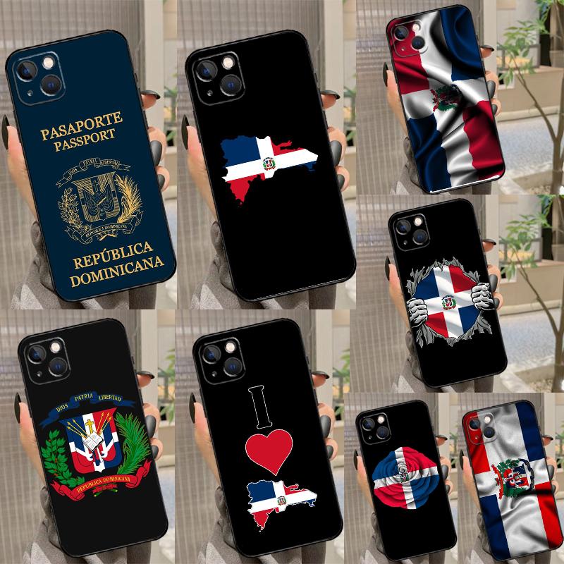 Dominican Republic Flag Phone Case For Samsung Galaxy S26 S25 S24 S21 S20 S22 S23 Ultra S10 Plus S25 FE Cover Coque