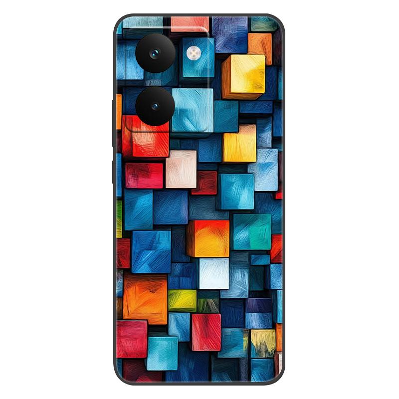 For Oppo Realme P3 Ultra 5G Case Ultra-light Texture Silicone Soft Shell Brand New Style Cool Scenery Cute Little Animals Case