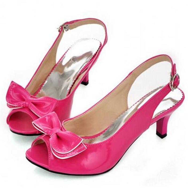 Meotina Женские сандалии, летняя обувь, женские сандалии, туфли на высоком каблуке с открытым носком, женские босоножки на каблуке с бантом, желтые, большие размеры 11, 12, 45, 46