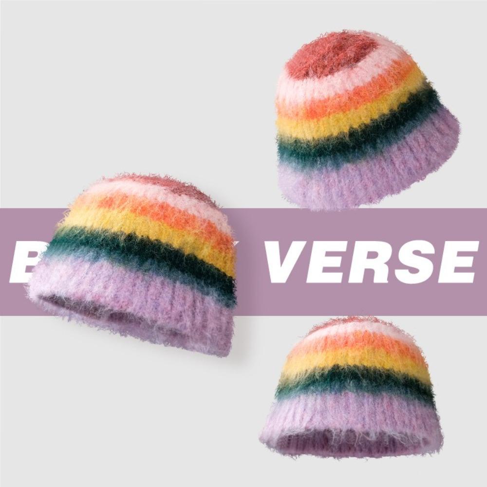 Warm Basin Cap Breathable Winter Caps Fashion Bucket Hats Women