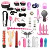 35 Pcs/set Toys for Adults Sex Products  Sex Bondage Set Handcuffs Dildo Vibrato