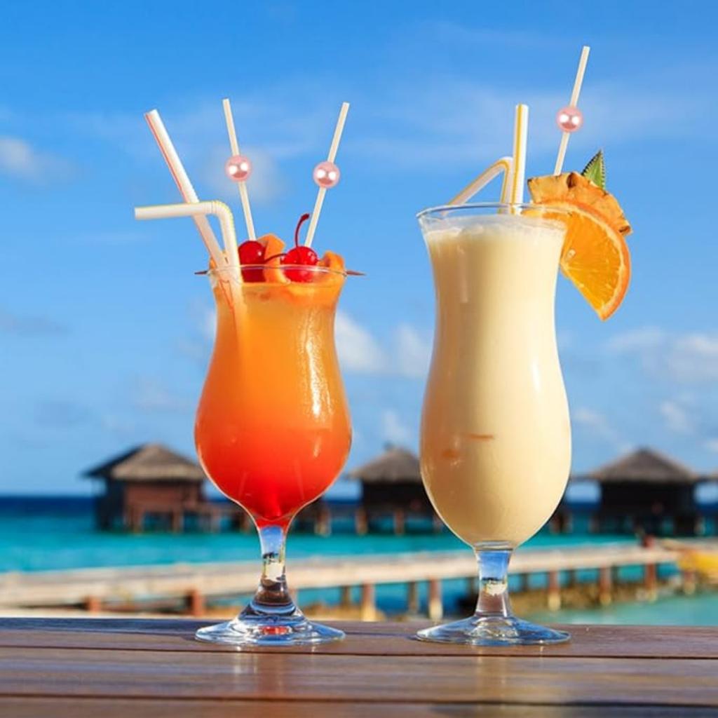 100 Counts Cocktail Picks, Fancy Toothpicks for Appetizers, Pearl Wooden Sticks for Party Supplies, Valentine's Day Food Picks for Party