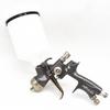 Spray Gun 1.3mm Car Paint Gun 600cc Tank Gravity Feed Stainless Steel Nozzle Air Spray Gun High Atomization Car Paint Spray Gun