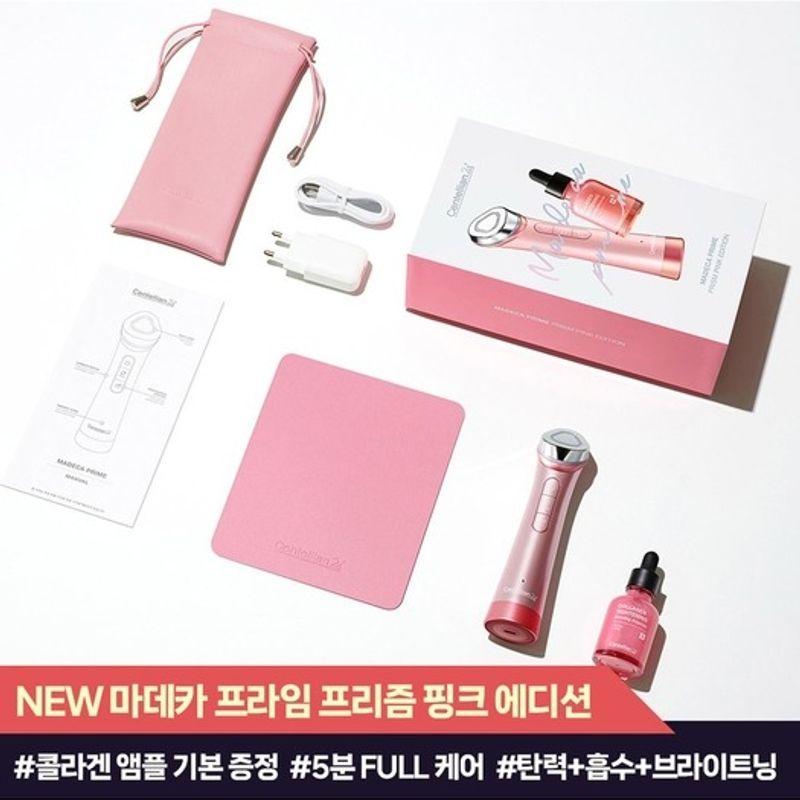 [Best Gift] Madeca Prime 3-in-1 Pink Edition (Device + Collagen Boosting Ampoule 30ml)
