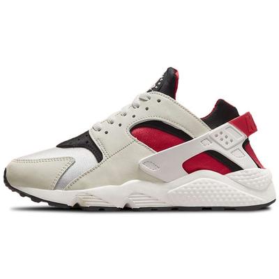 Кроссовки Nike Air Huarache Sail Bred Женские Белые University-Red Черные DH4439-103