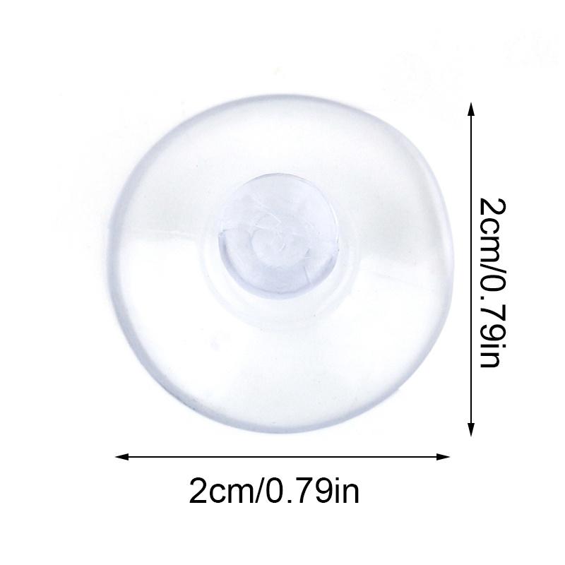 50шт прозрачная вешалка для кухни и ванной комнаты на присоске