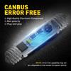 2/4Pcs C5W C10W LED Bulb Canbus 39mm 41mm 42mm LED Interior Reading Light Festoon Auto Dome License Plate Luggage Trunk Lamp