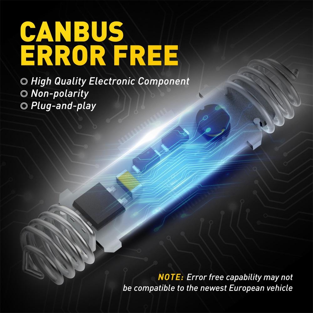 2/4Pcs C5W C10W LED Bulb Canbus 39mm 41mm 42mm LED Interior Reading Light Festoon Auto Dome License Plate Luggage Trunk Lamp