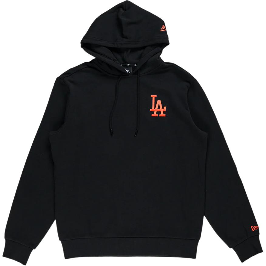 New Era × MLB Лос-Анджелес Доджерс Логотип Худи с буквенным принтом Удобное Простое Худи Свитшот с длинным рукавом Унисекс худи 14701352