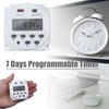 5V 12V 24V 110V 220V Programmer Automatic Loop Time Relay Timer Switch Digital Timer CN101A
