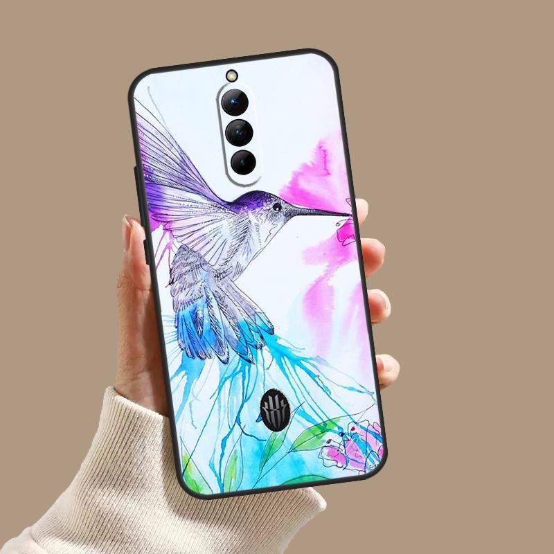 Чехол Колибри для ZTE Nubia Red Magic 10S 9S 8S 8 9 10 11 Pro Plus 6 7 6S 7S Pro 5G 6R 10 Air Чехол