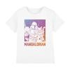 Star Wars: The Mandalorian Childrens/Kids Gradient T-Shirt