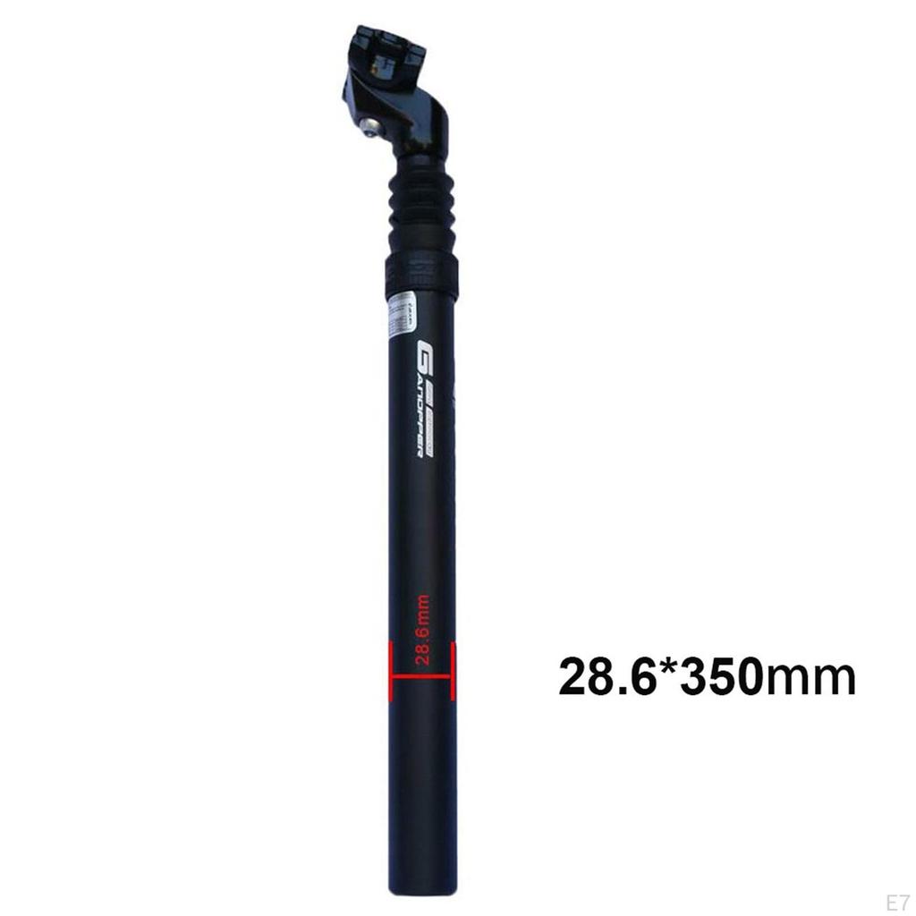 Seatpost 28..4 30.9 31.6mm Travel Damping Seat Tube Bike Part